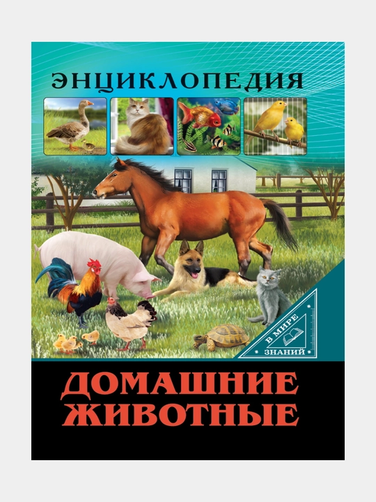 Энциклопедия, В мире знаний, Домашние животные - 