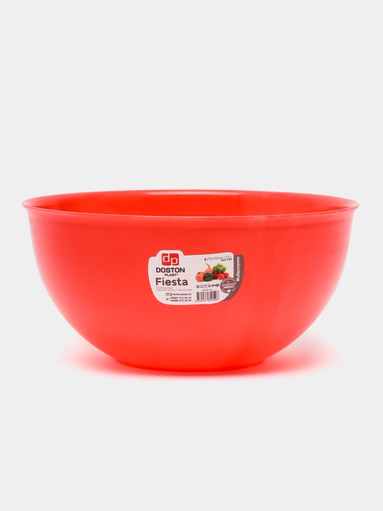 Univelsal salat idishi qopqoqsiz, salat sigimi, xamir idishi