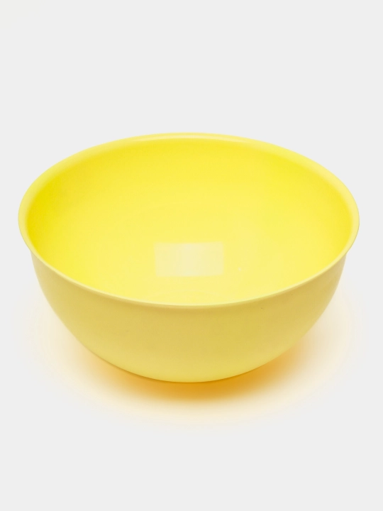 Univelsal salat idishi qopqoqsiz, salat sigimi, xamir idishi