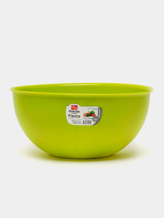 Univelsal salat idishi qopqoqsiz, salat sigimi, xamir idishi