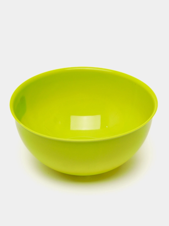 Univelsal salat idishi qopqoqsiz, salat sigimi, xamir idishi