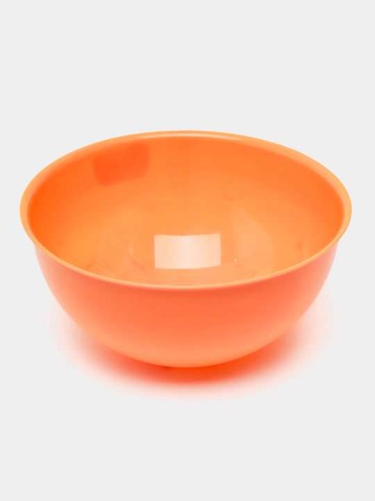 Univelsal salat idishi qopqoqsiz, salat sigimi, xamir idishi