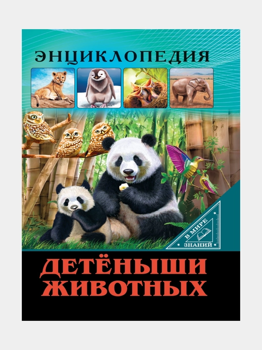Entsiklopediya. V mire znaniy. Detonyshi zhivotnykh - 