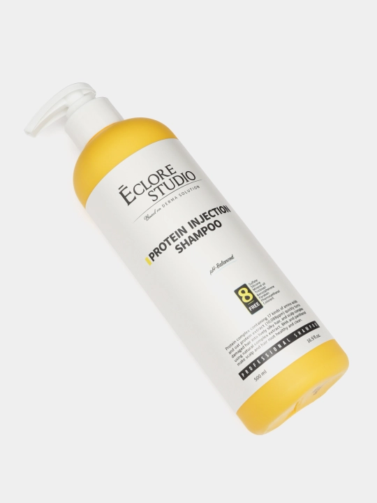 Sochlar uchun proteinli shampun Eclore Studio PROTEIN INJECTION SHAMPOO