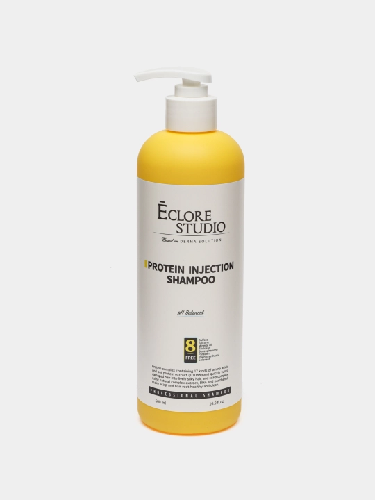 Sochlar uchun proteinli shampun Eclore Studio PROTEIN INJECTION SHAMPOO