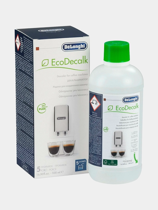 Средство очиститель от накипи DeLonghi Eco Decalk  для кофемашин 500 мл