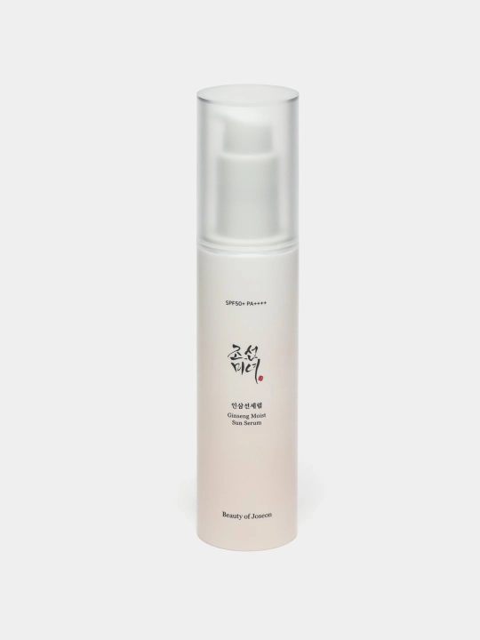Солнцезащитная сыворотка с женьшенем Beauty of Joseon Ginseng Moist Sun Serum SPF50+ PA+++ - 