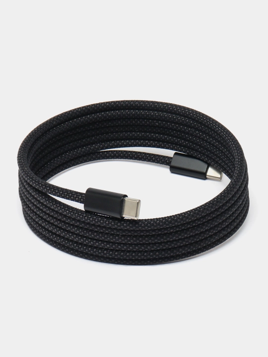 Ko'p maqsadli magnit USB C-C kabeli telefoningizni zaryad qilish uchun