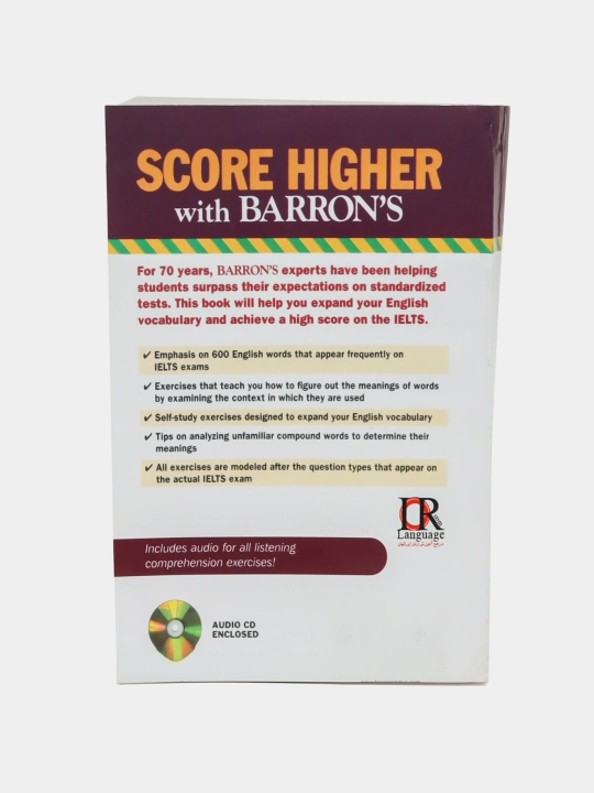 Barrons essential words for the ielts