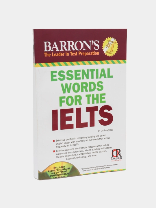 Barrons essential words for the ielts
