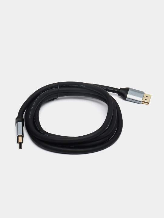 Кабель DisplayPort 1.4 8K, 1,8 м, для монитора, ПК и видеокарты - 
