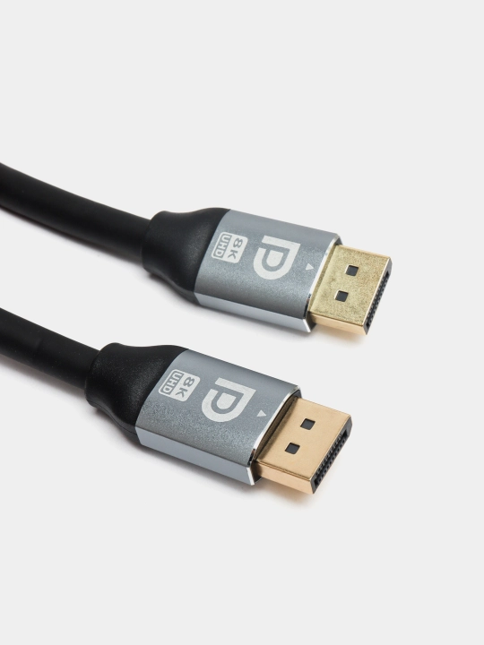Кабель DisplayPort 1.4 8K, 1,8 м, для монитора, ПК и видеокарты