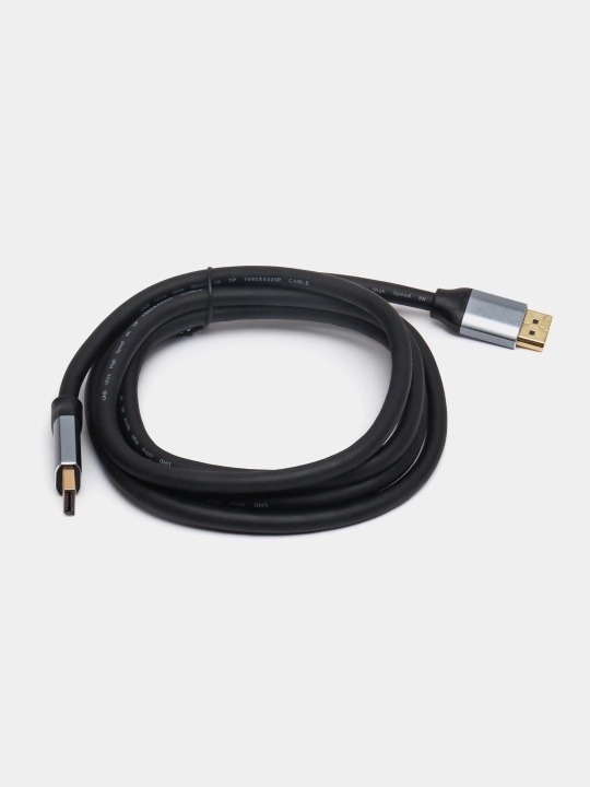 Кабель DisplayPort 1.4 8K, 1,8 м, для монитора, ПК и видеокарты