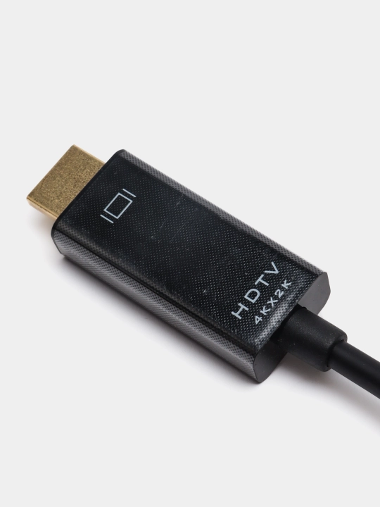 DisplayPort-HDMI kabel 4K 30 Hz, 1,8 m, monitor va kompyuter uchun