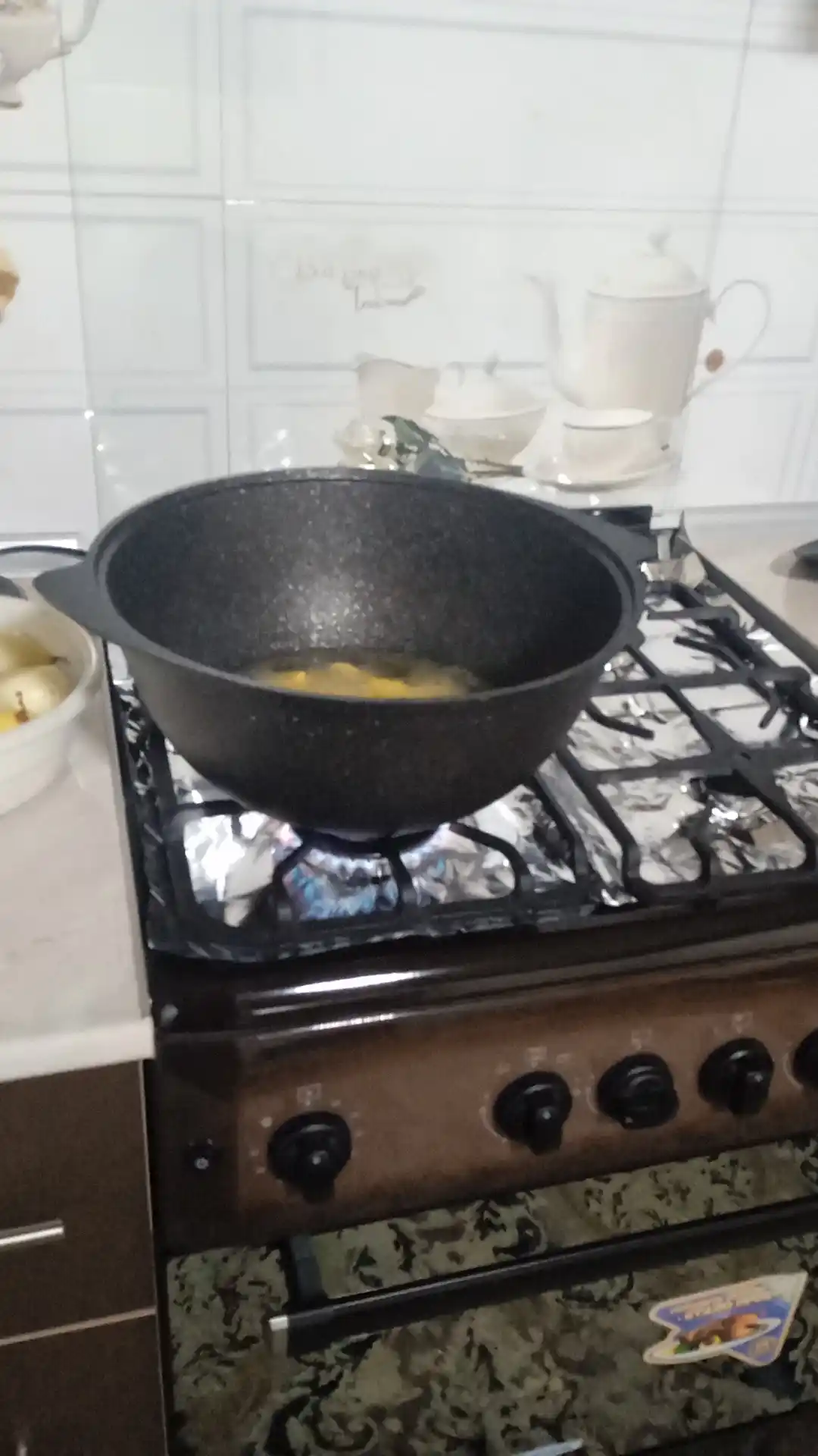 Казан для плова Kukmara, со стеклянной и не стеклянной крышкой, Granit Ultra 