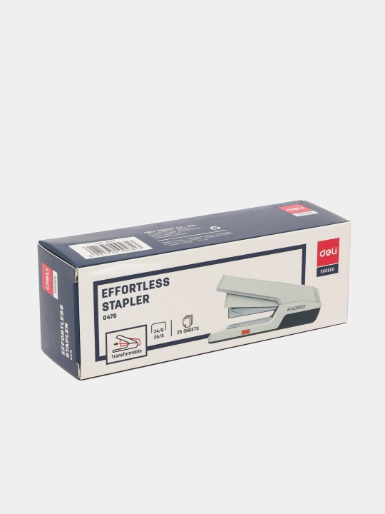 Stepler, oq, 25 varaq 24/6 va 26/6 Deli - 