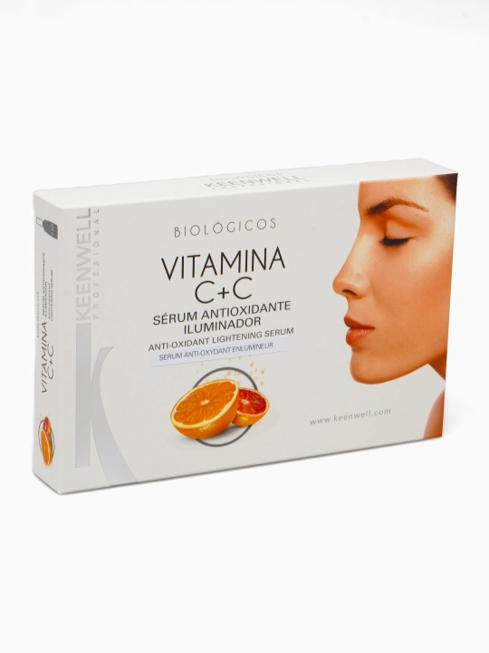 BIOLOGICS VITAMIN C+C ANTI-OXIDANT LIGHTENING SERUM, биоконцетрат VITAMINA C+C - 