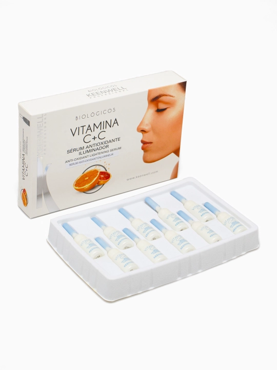 BIOLOGICS VITAMIN C+C ANTI-OXIDANT LIGHTENING SERUM, биоконцетрат VITAMINA C+C