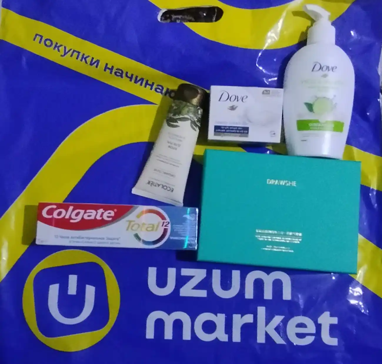 Dove suyuq krem sovuni, bodring va yashil choy aromati bilan, 250 ml