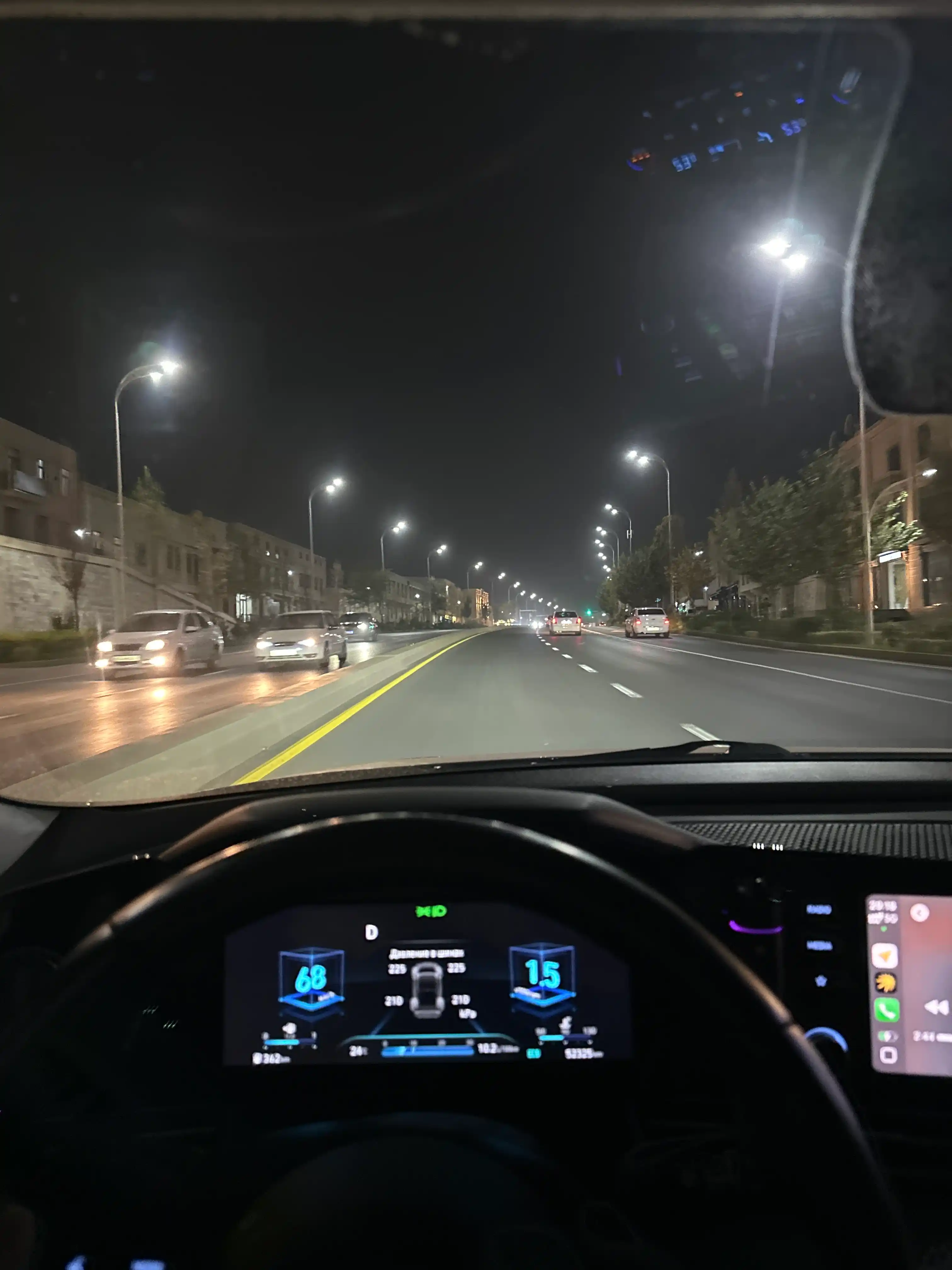 Бескаркасные дворники в стиле Lexus для автомобилей Chevrolet, карбоновый, 1 шт