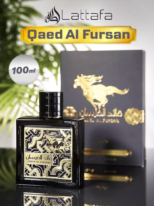 Парфюмерная вода для мужчин и женщин Qaed Al Fursan, 100 мл - 