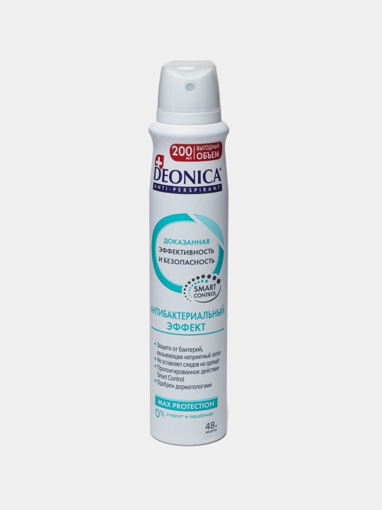 Ayollar uchun dezodorant Deonica Pre-biotik effekt, 200 ml - 