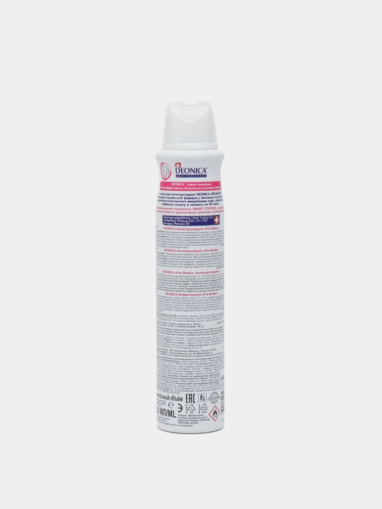 Ayollar uchun dezodorant Deonica Pre-biotik effekt, 200 ml