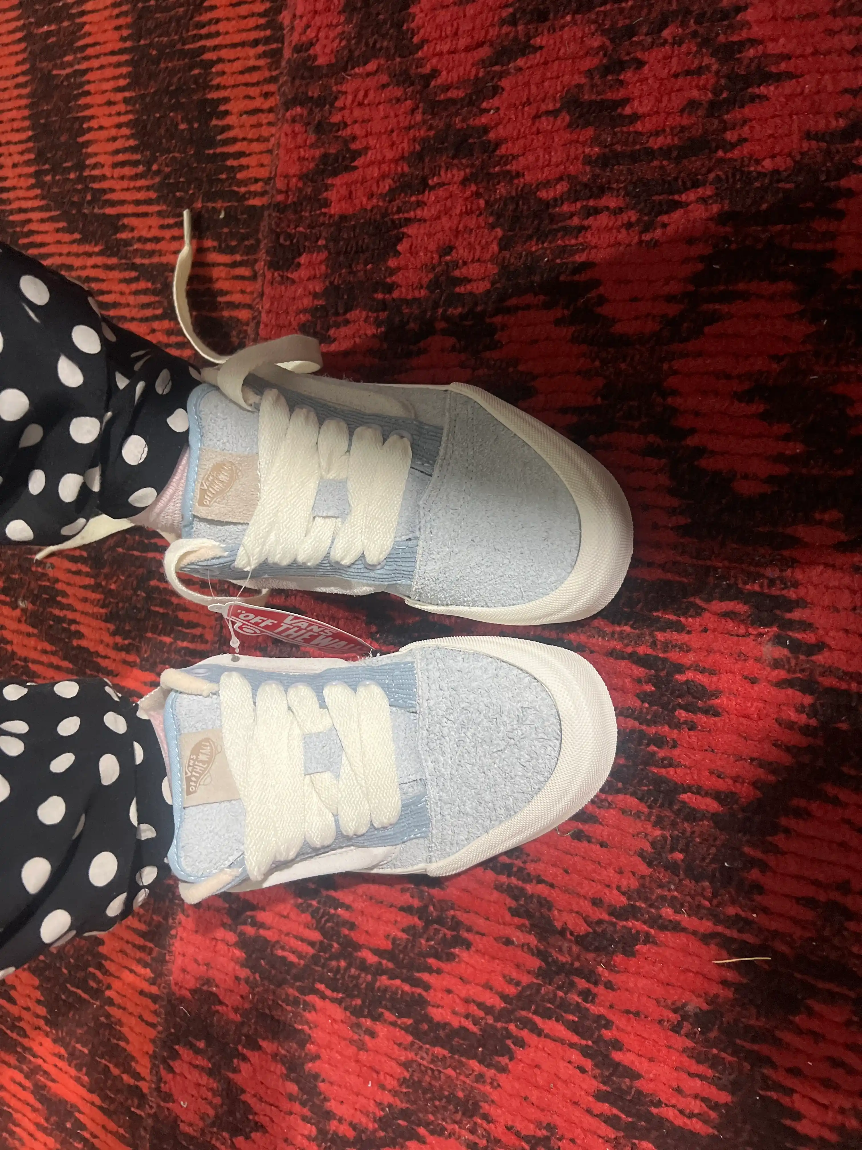 Ayollar, erkaklar, o'smirlar krossovkalari, Vans Knu Skool x Potato, sport, 35-40