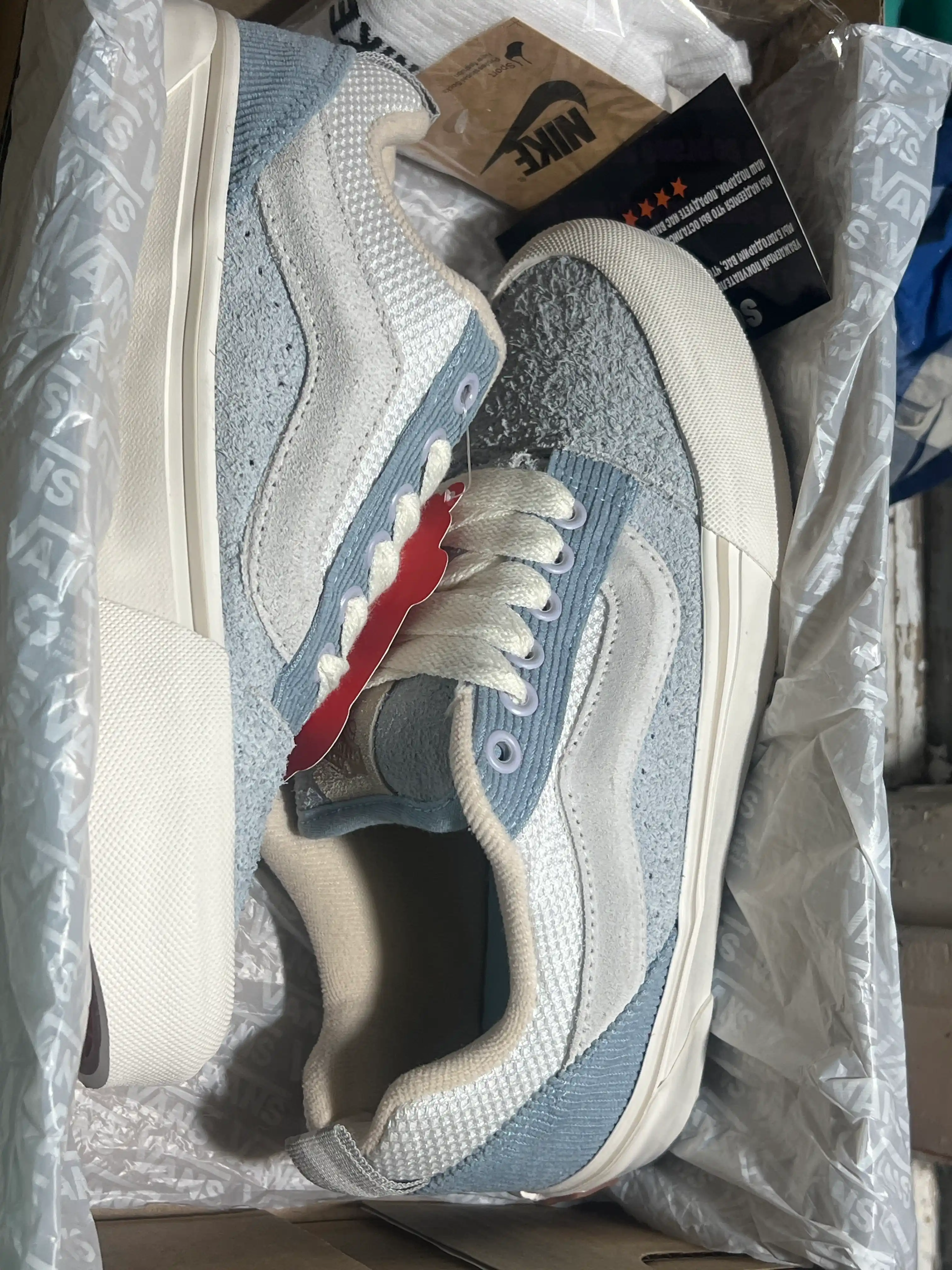 Ayollar, erkaklar, o'smirlar krossovkalari, Vans Knu Skool x Potato, sport, 35-40