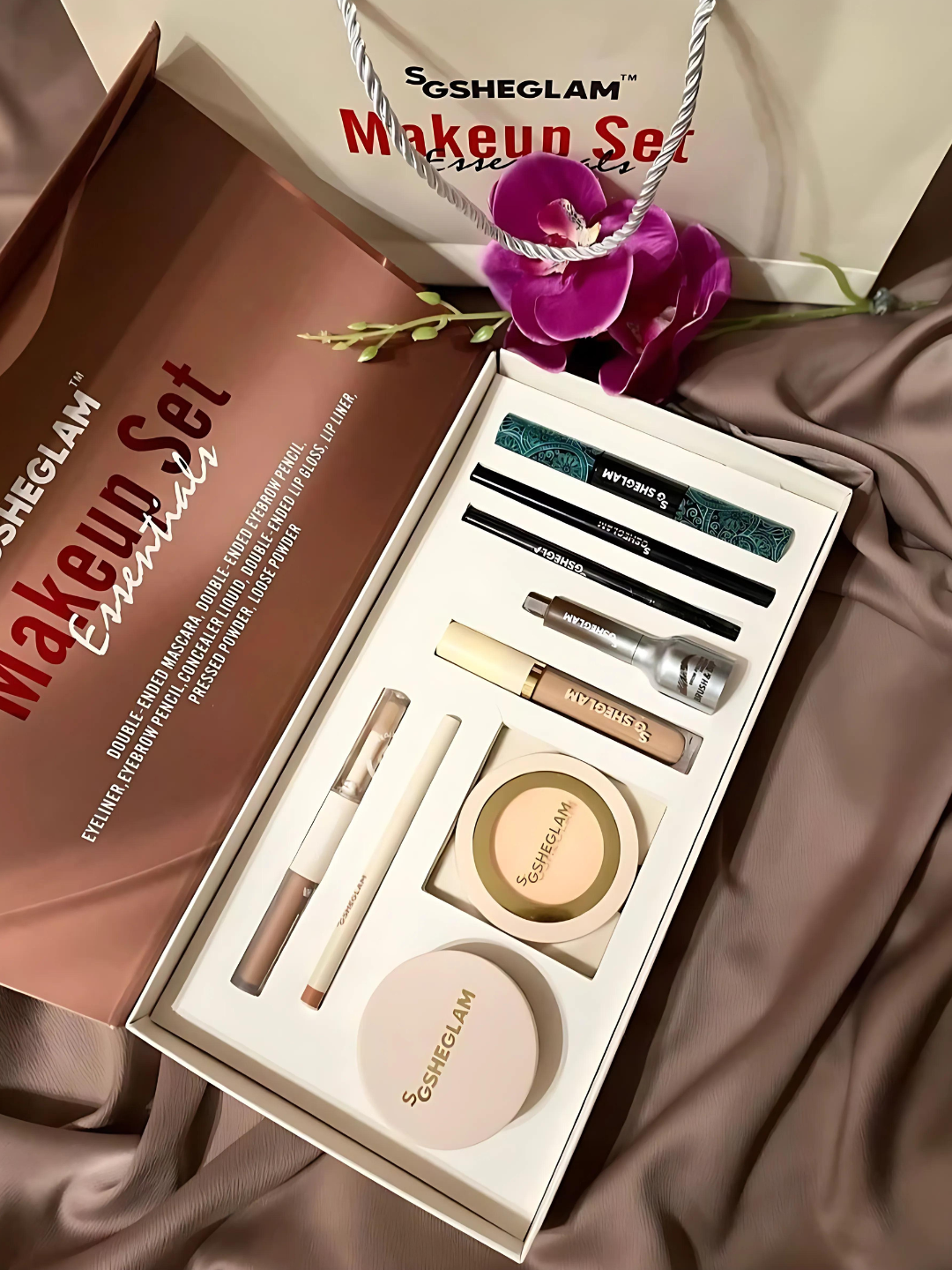 Sovg'a toplami SGSheglam Makeup Set Essentials