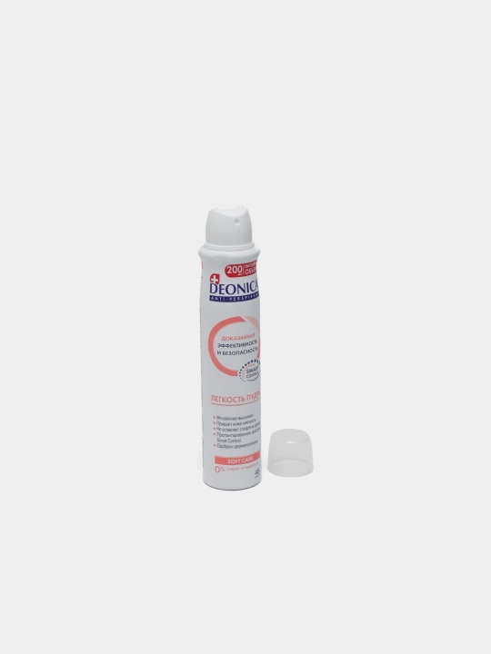 Ayollar uchun dezodorant Deonica Pre-biotik effekt, 200 ml - 