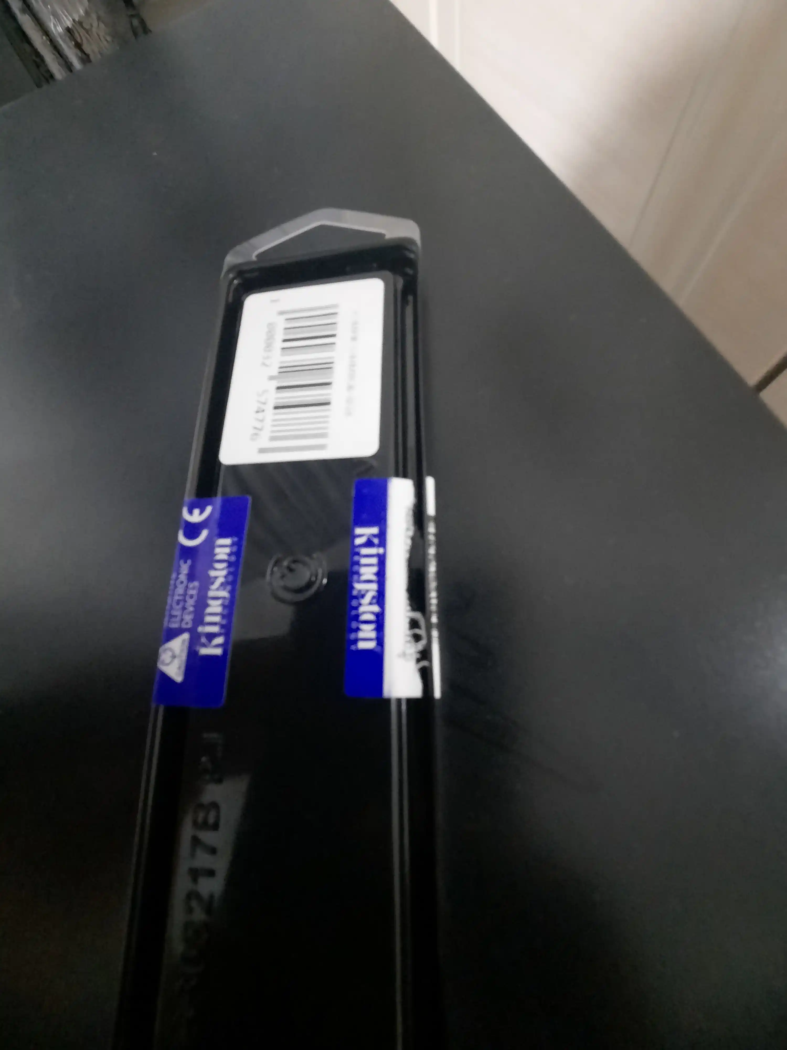 Operativ xotira Kingston 8GB DDR3, 1600 MHz, PC3-12800, kompyuter uchun