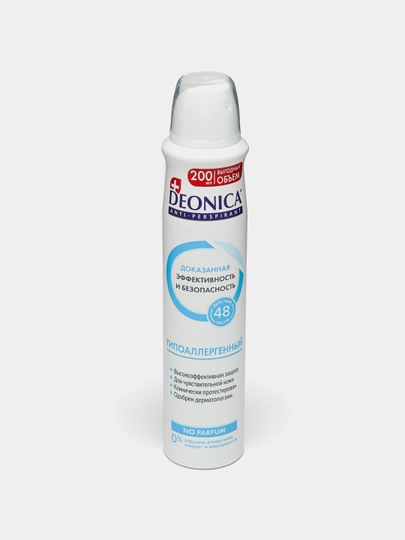 Ayollar uchun dezodorant Deonica Pre-biotik effekt, 200 ml - 