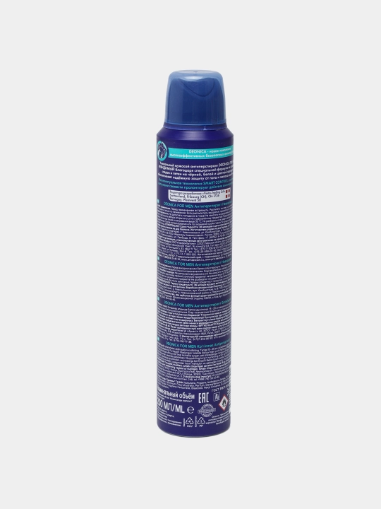 Deonica For Men антиперспирант-спрей, 5 защита, 200 мл