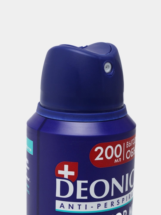 Deonica For Men антиперспирант-спрей, 5 защита, 200 мл