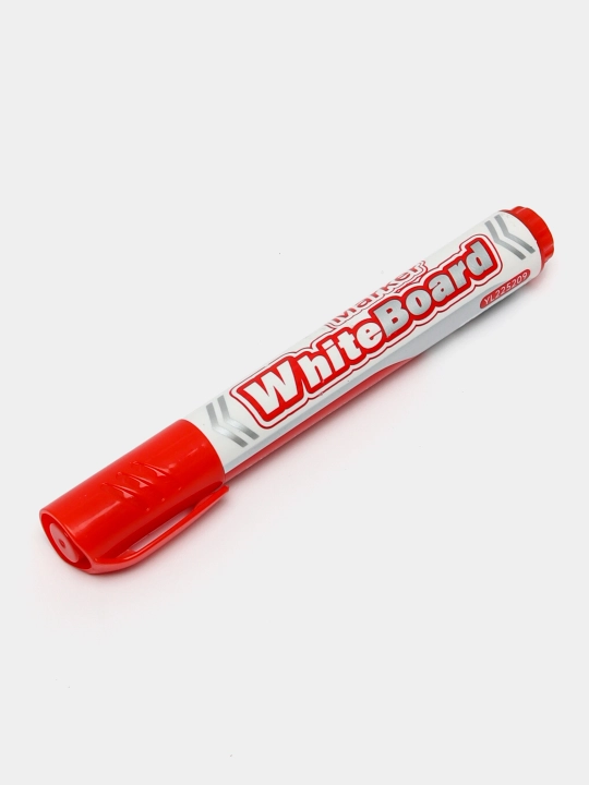 Маркер для белой доски "Whiteboard Marker", цвета на выбор черный, синий, красный