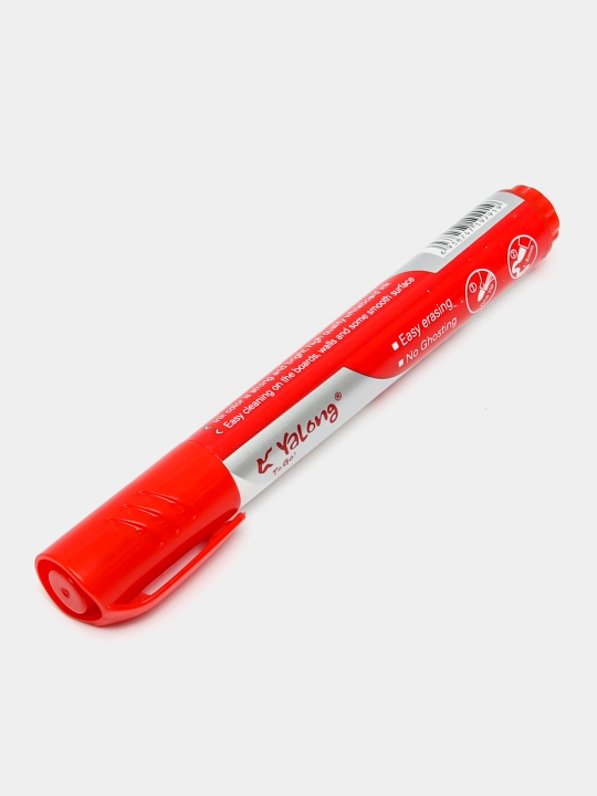 Маркер для белой доски "Whiteboard Marker", цвета на выбор черный, синий, красный