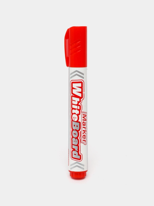 Маркер для белой доски "Whiteboard Marker", цвета на выбор черный, синий, красный - 