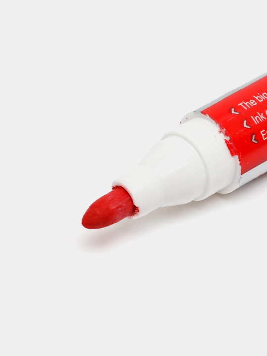 Маркер для белой доски "Whiteboard Marker", цвета на выбор черный, синий, красный