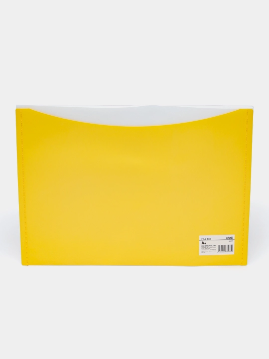 Deli E38977 tugmali konvert-papka, A4