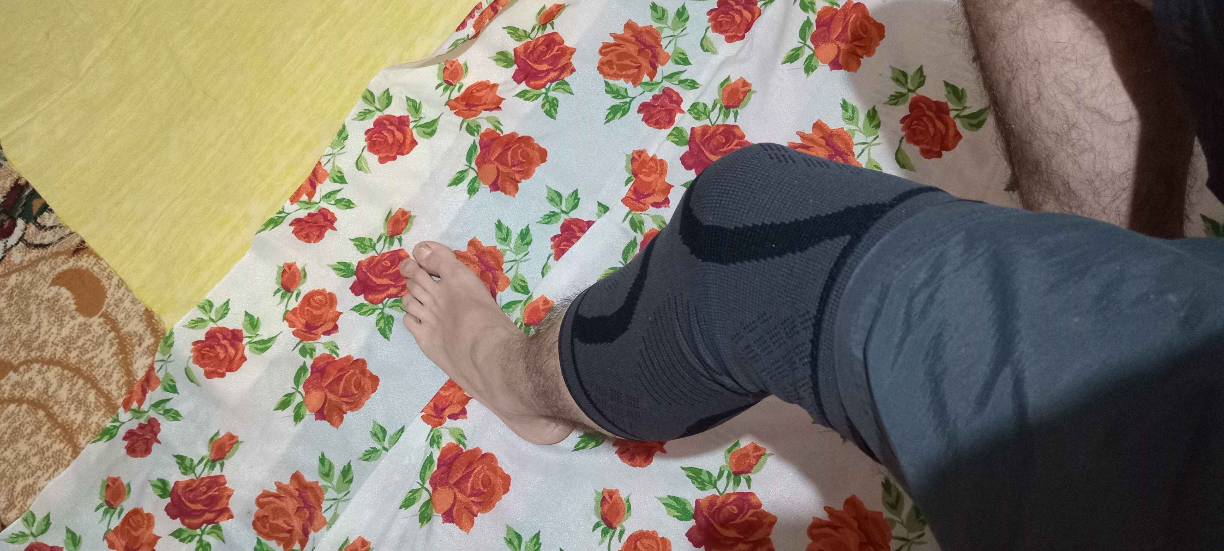 Nakolennik elastik, support, bandaj, tizzaning, siqilish stabilizatori