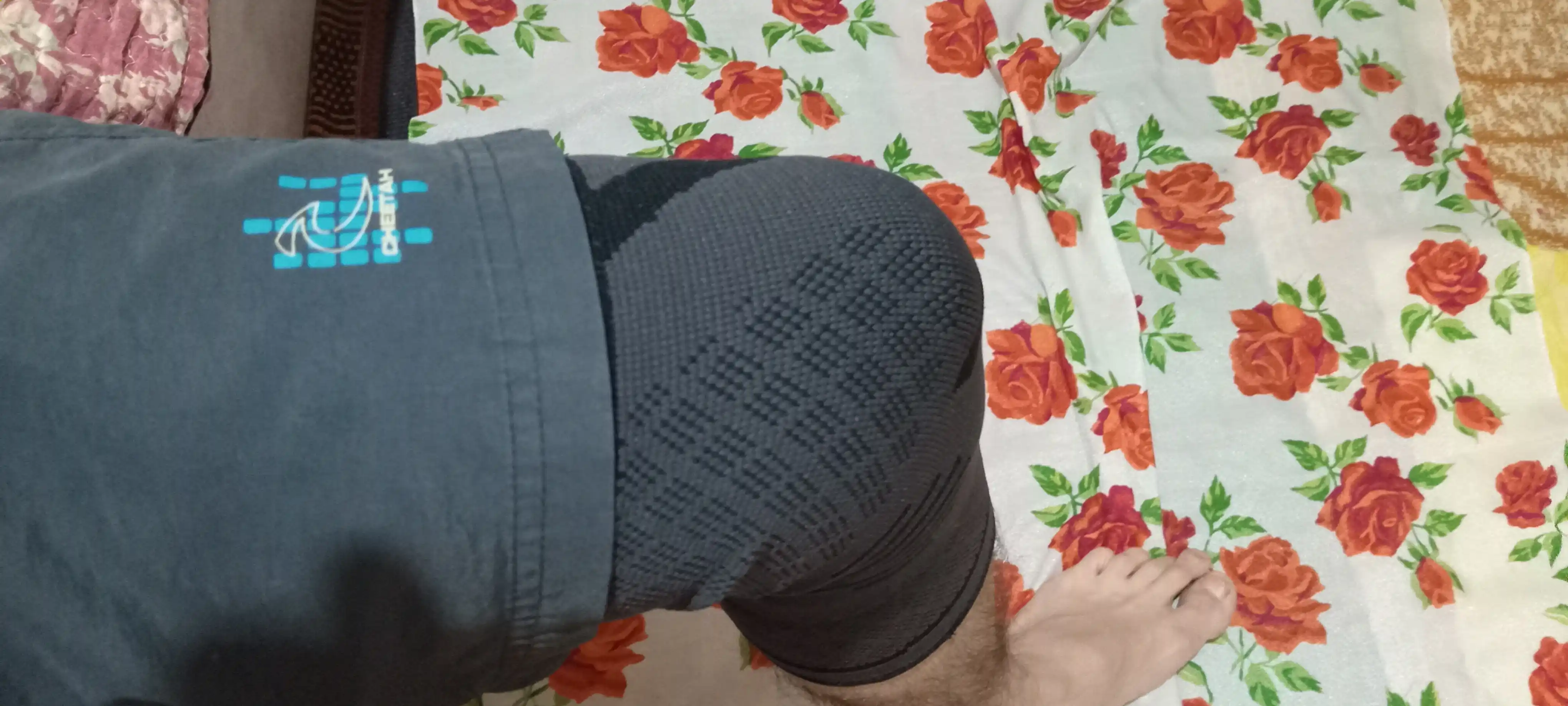 Nakolennik elastik, support, bandaj, tizzaning, siqilish stabilizatori