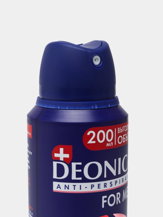 Deonica For Men антиперспирант-спрей, 5 защита, 200 мл