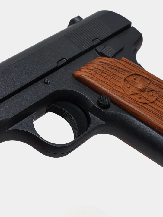 Pistolet pnevmatik, temir miltiq, Desert, straykbol to'pponch+150 dona o'qlar