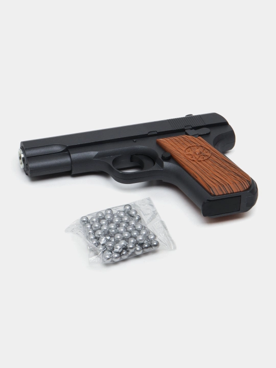 Pistolet pnevmatik, temir miltiq, Desert, straykbol to'pponch+150 dona o'qlar