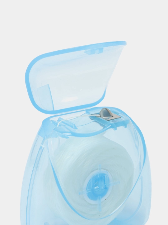 Tish ipi Dental floss, mumlangan, yalpizli, og'izni parvarish qilish, 50 m