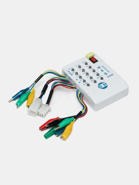 Skuter elektromobil tester
