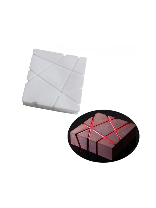 Silikon mold, pishirish uchun qolip, muss, tort - 