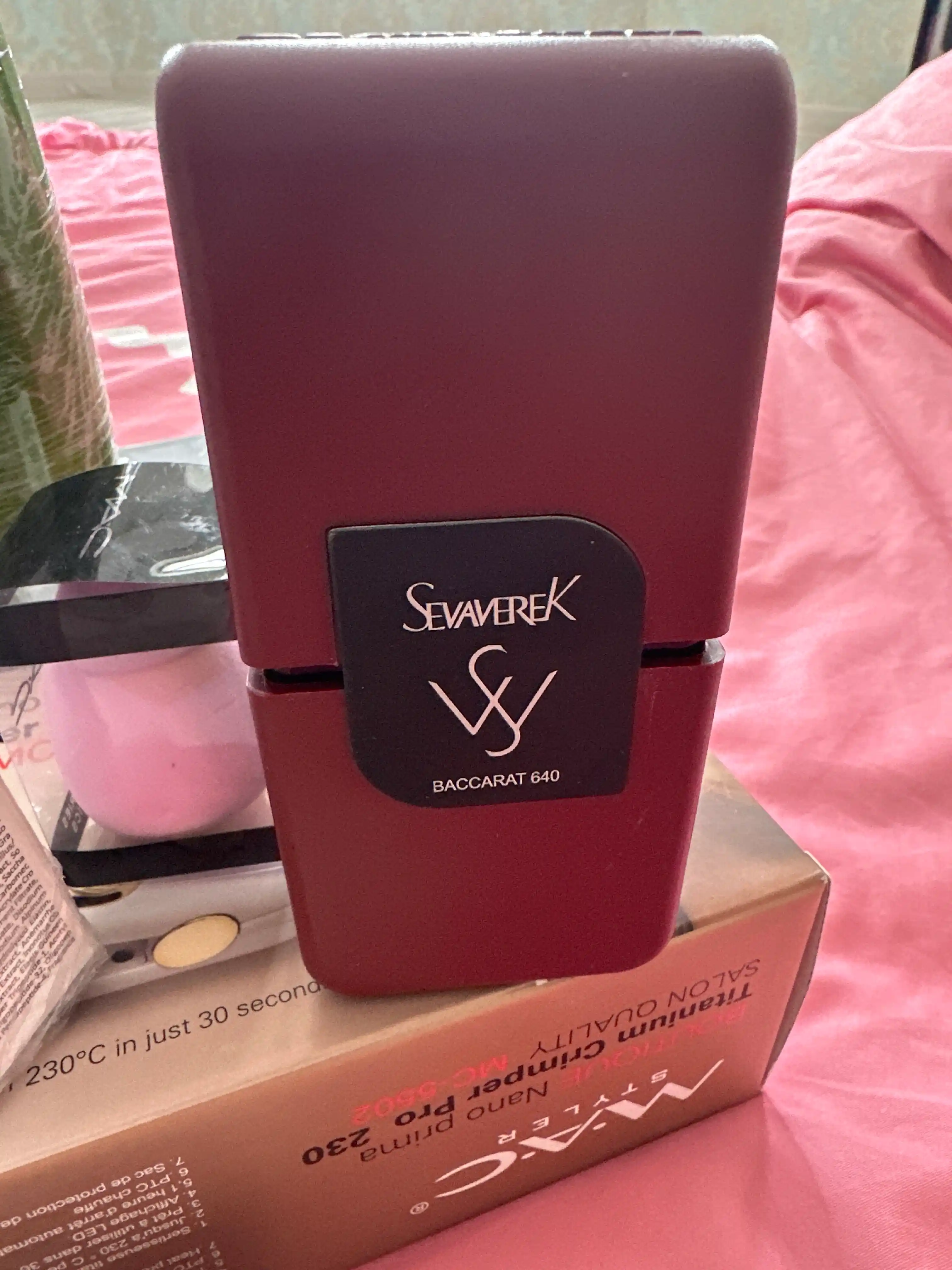 Parfyumlangan suv SEVAVEREK 5506, Maison Kurkdjian Baccarat Rouge 540, uniseks atir, 50 ml