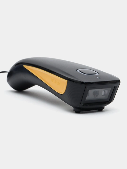 NETUM C750 беспроводной сканер QR и штрих-кодов 2.4G